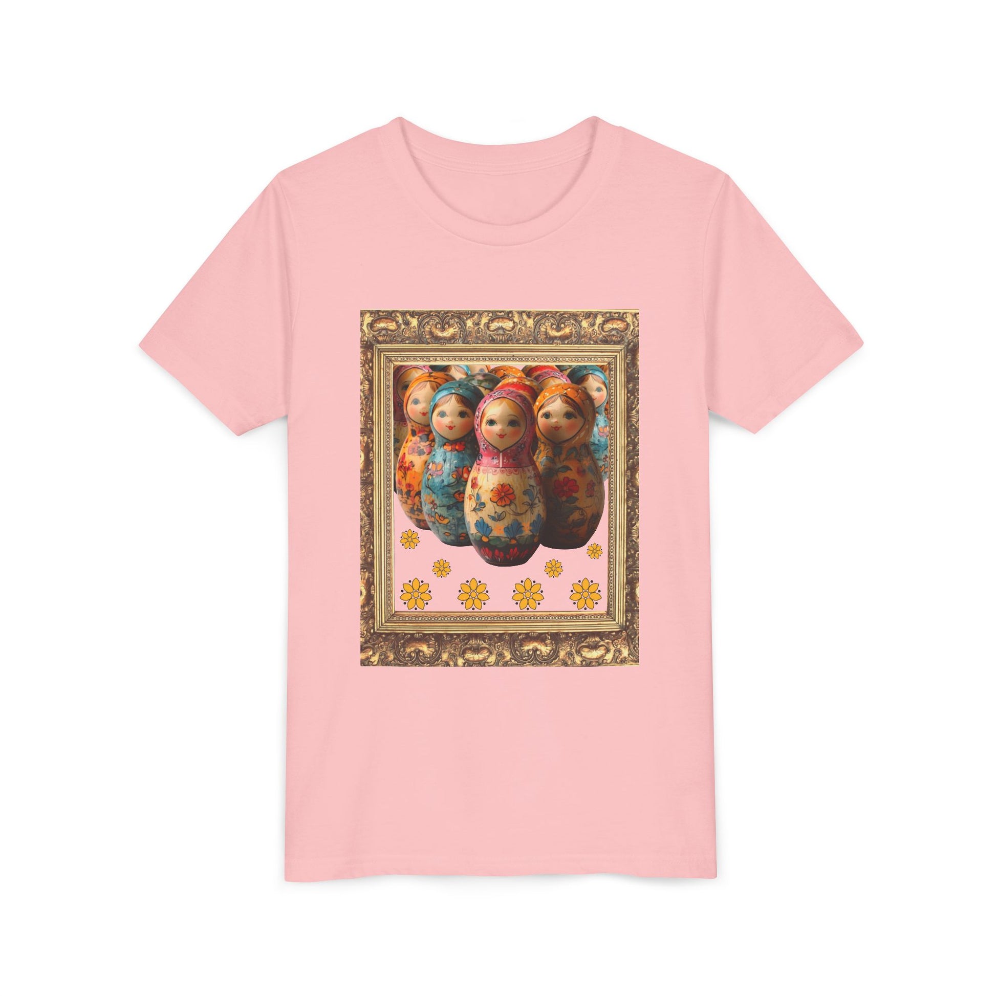 Youth Friends Portrait Short Sleeve Tee