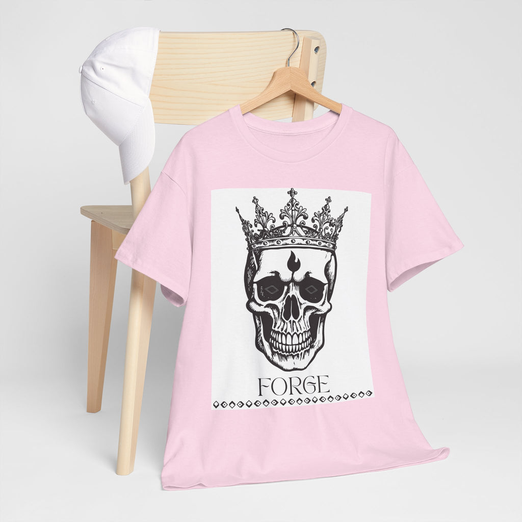 Skull "Forge" Cotton Tee Shirt