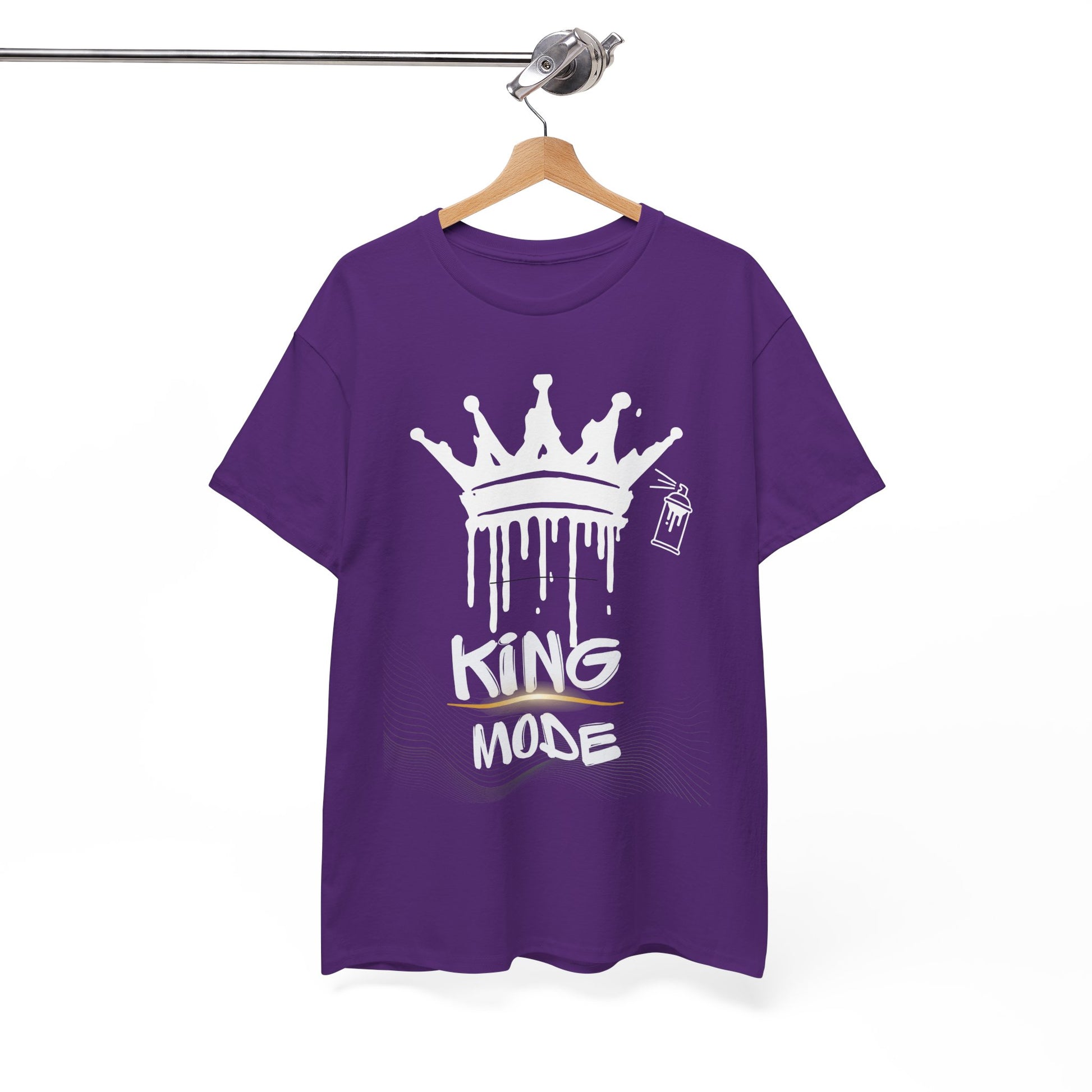 King Mode Heavy Cotton Shirt