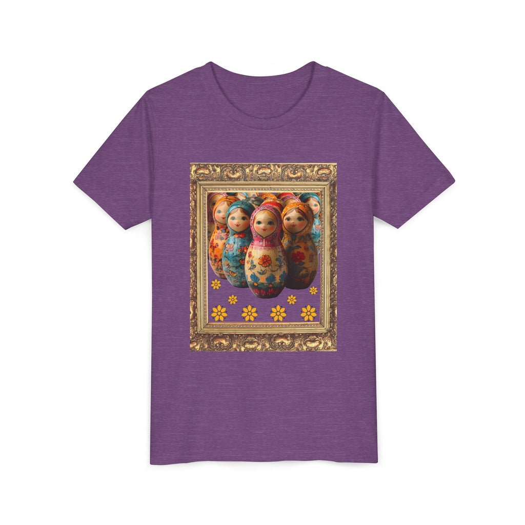 Youth Friends Portrait Short Sleeve Tee