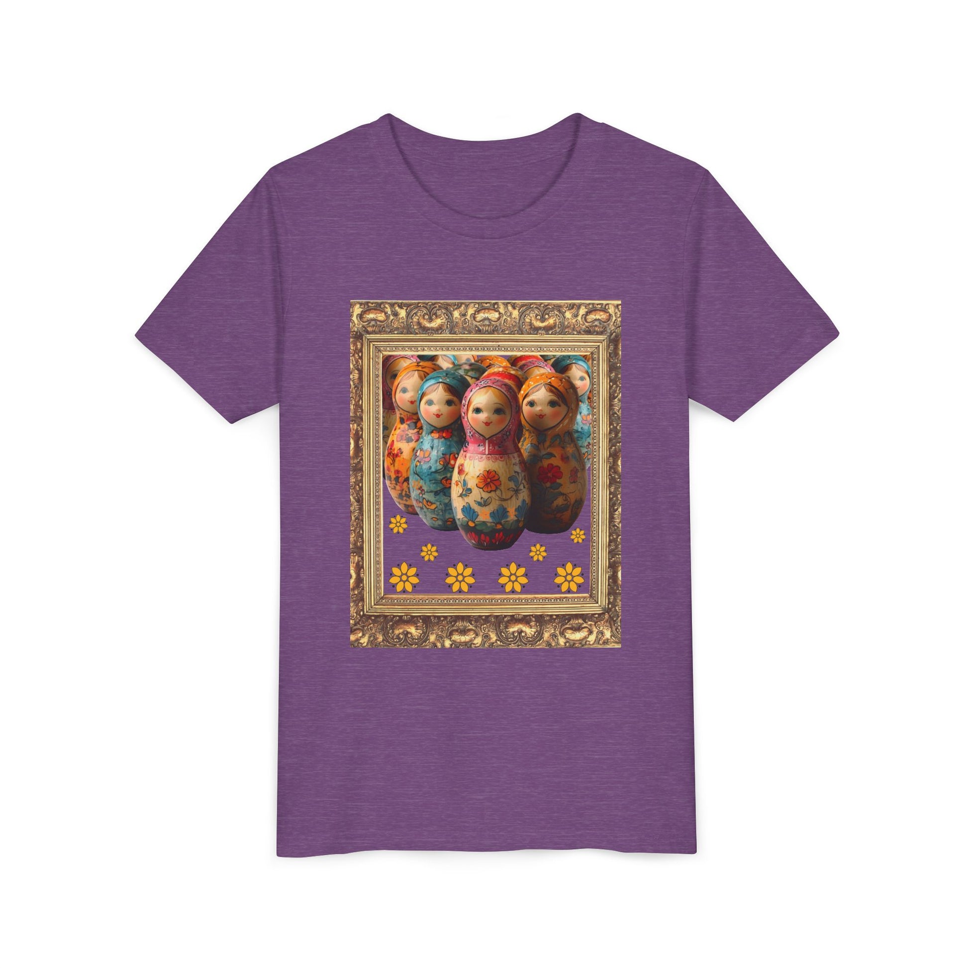 Youth Friends Portrait Short Sleeve Tee