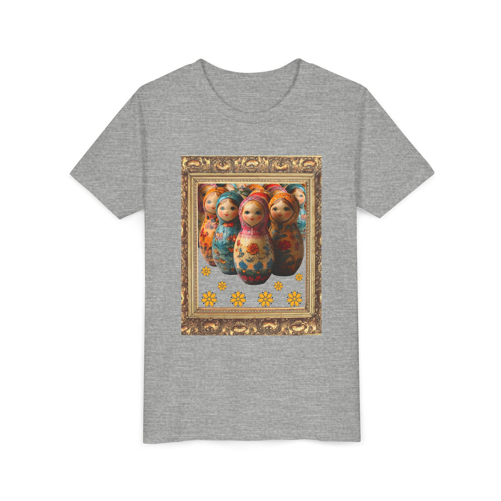 Youth Friends Portrait Short Sleeve Tee