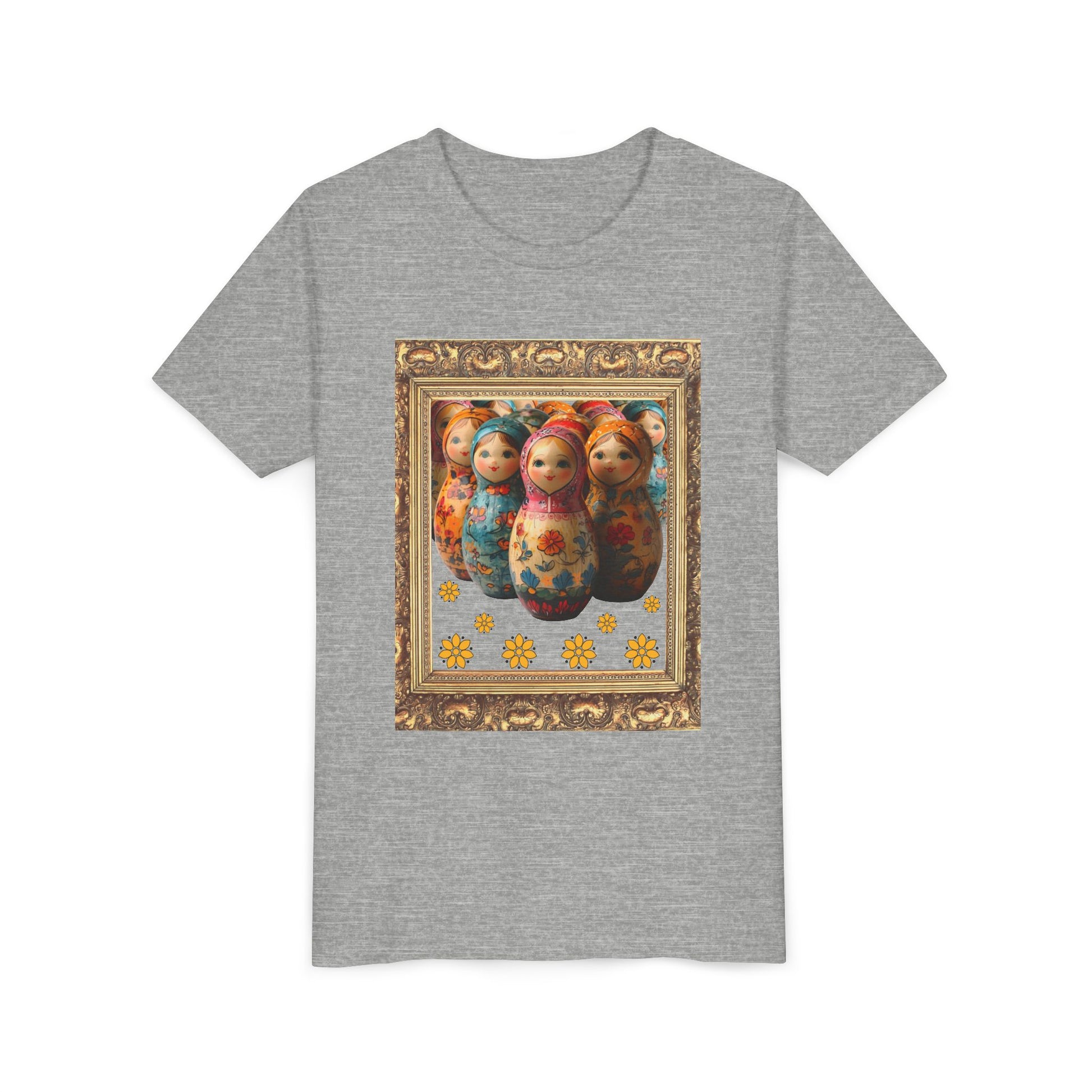 Youth Friends Portrait Short Sleeve Tee