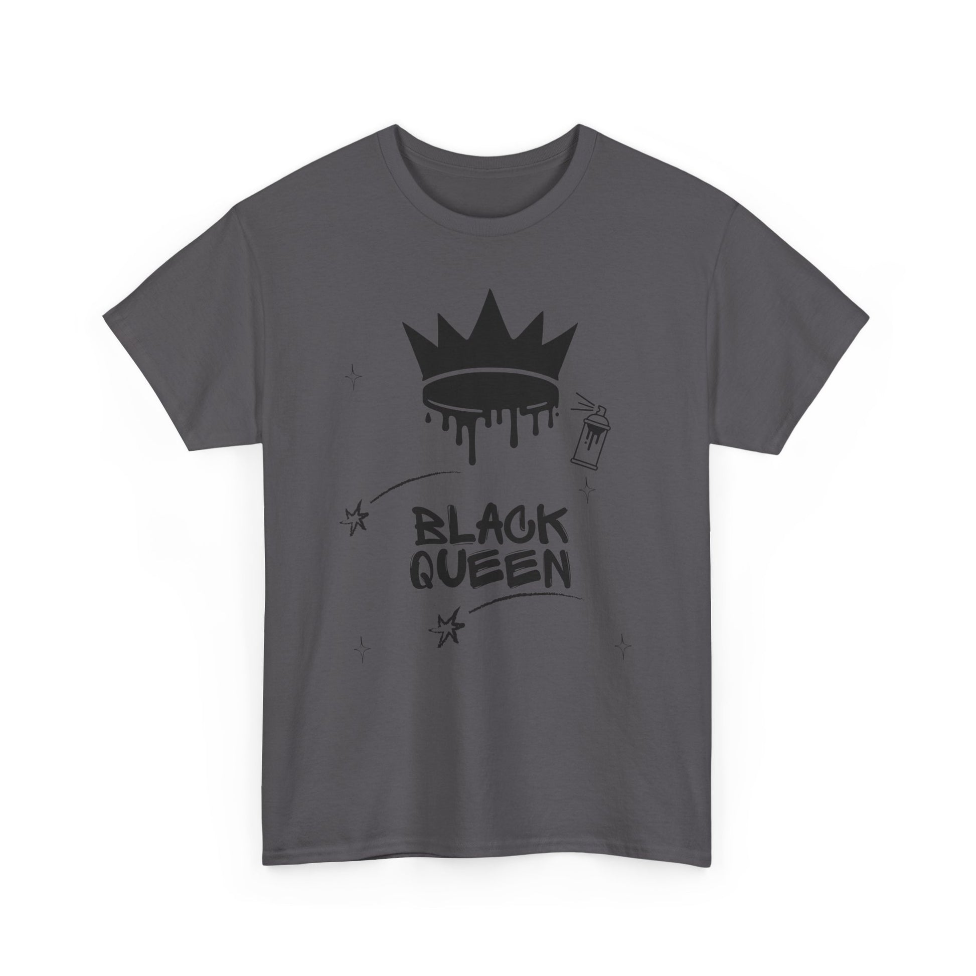 Black Queen Cotton Tee Shirt