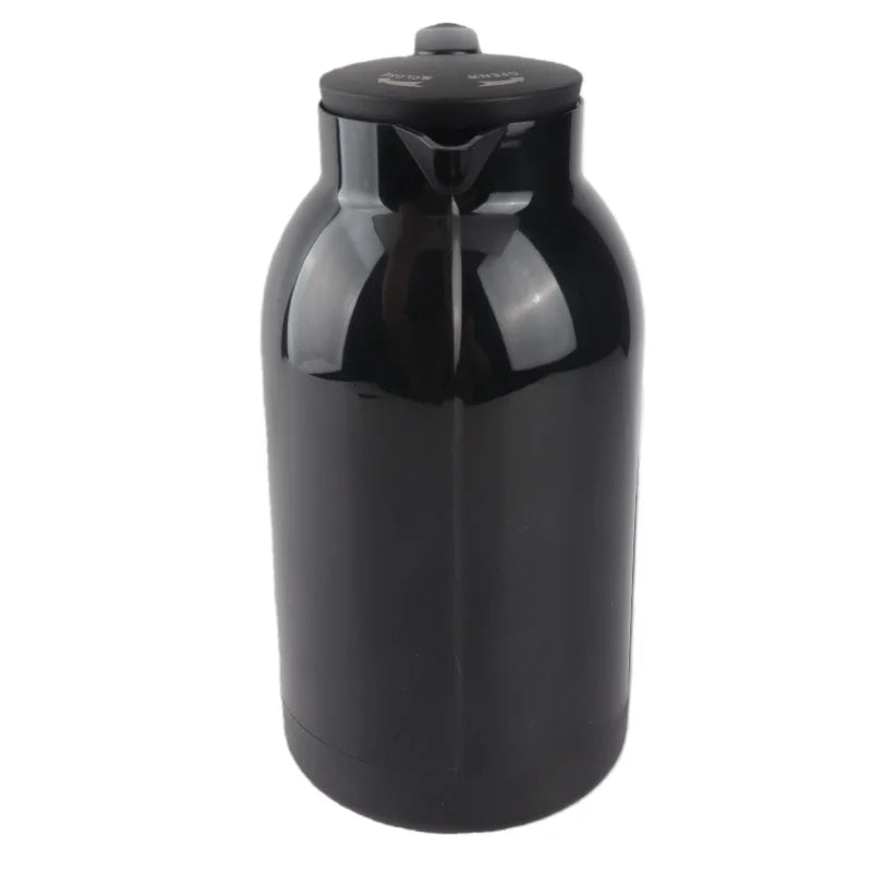 Portable Vehicle Kettle 1300ml Stainless Steel Electric Travel Water Boiler Leak Proof Anti Scald Heater For Vehicle, Semi-truck, Car, Boat Use 12V 24V Cigarette Lighter Outlet Power Source