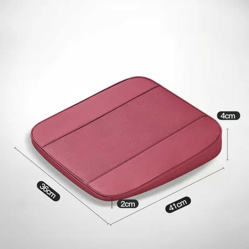 Improve Driving Vision Ergonomic Design Extra Height For Car Seat Office Chair Car Seat Cushion Wedge Seat Cushions Butt Pad Wea