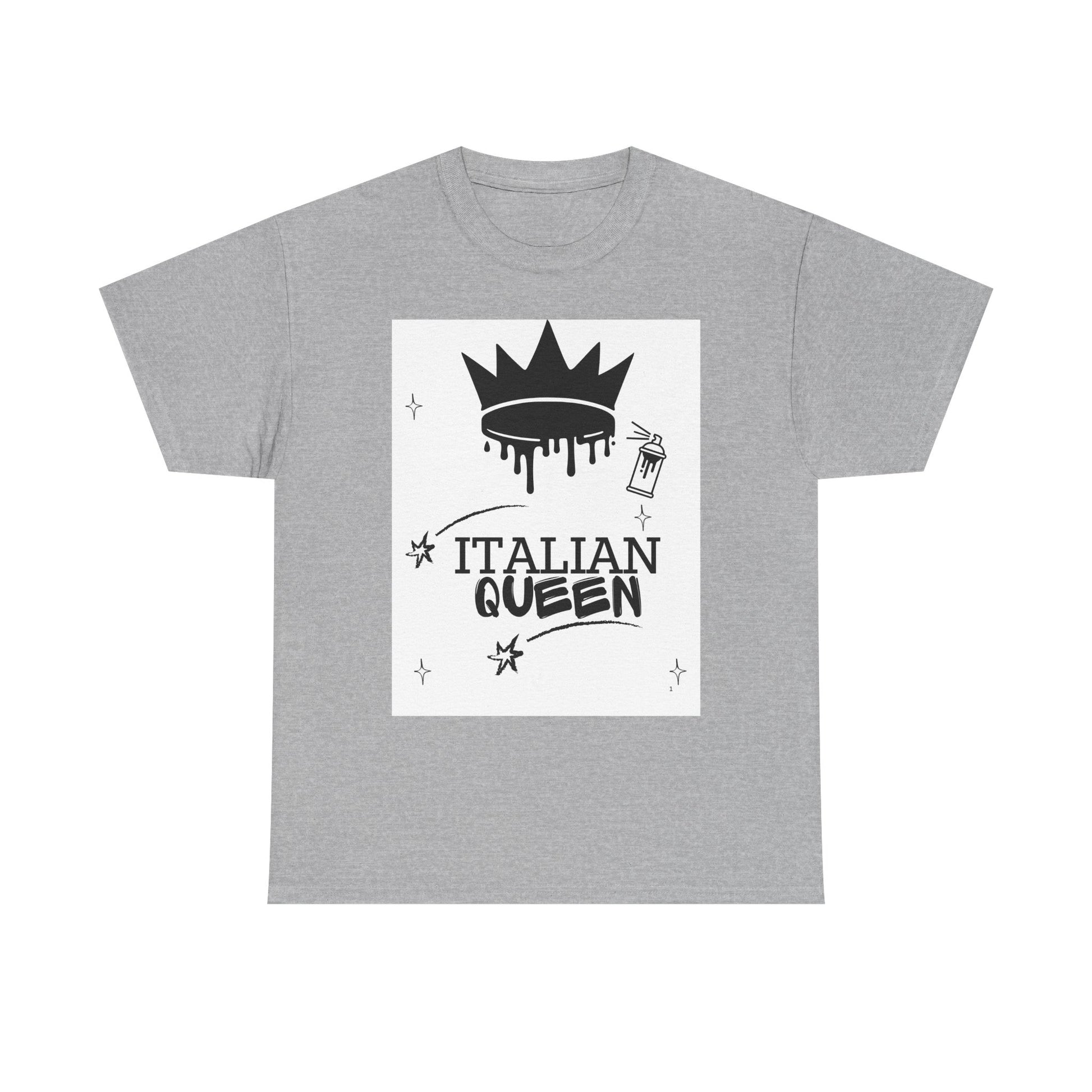 Italian Queen Cotton Tee Shirt