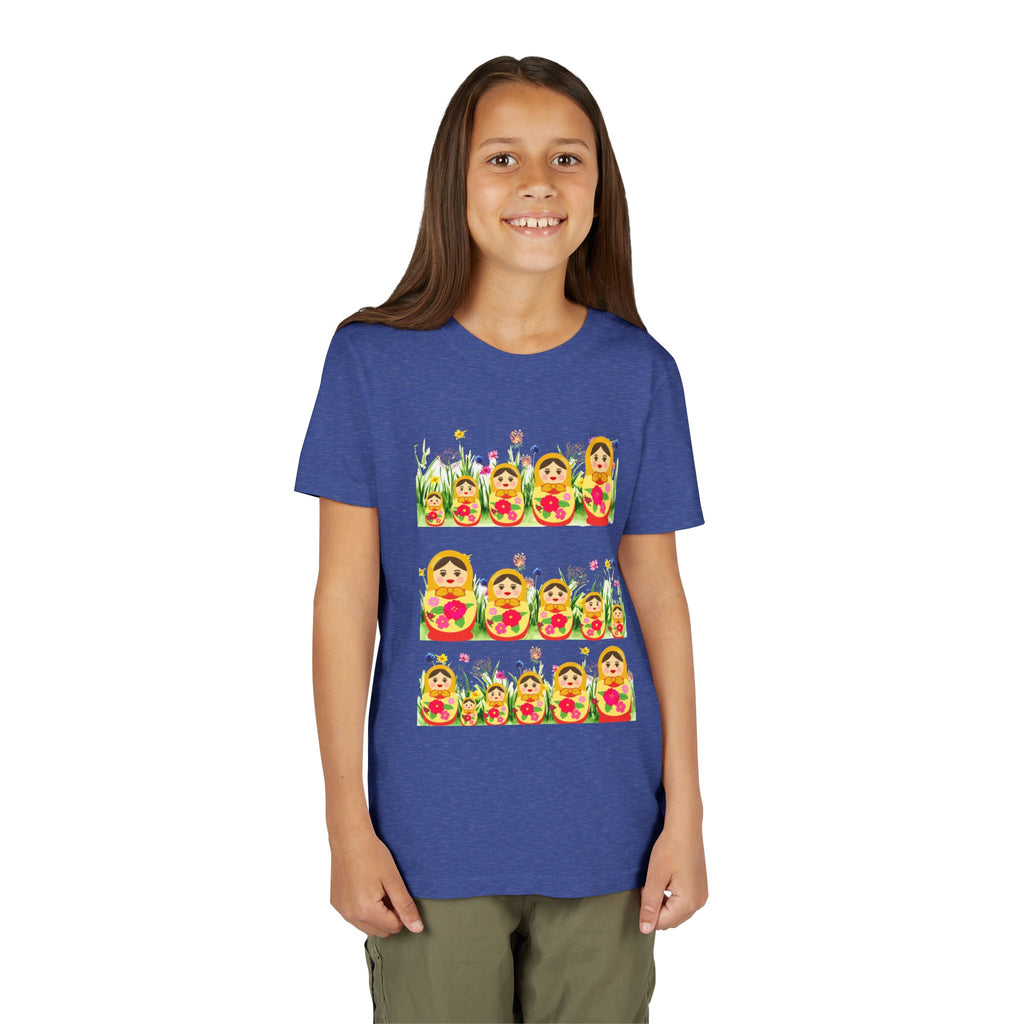 Youth Flower Patch Short Sleeve Shirt