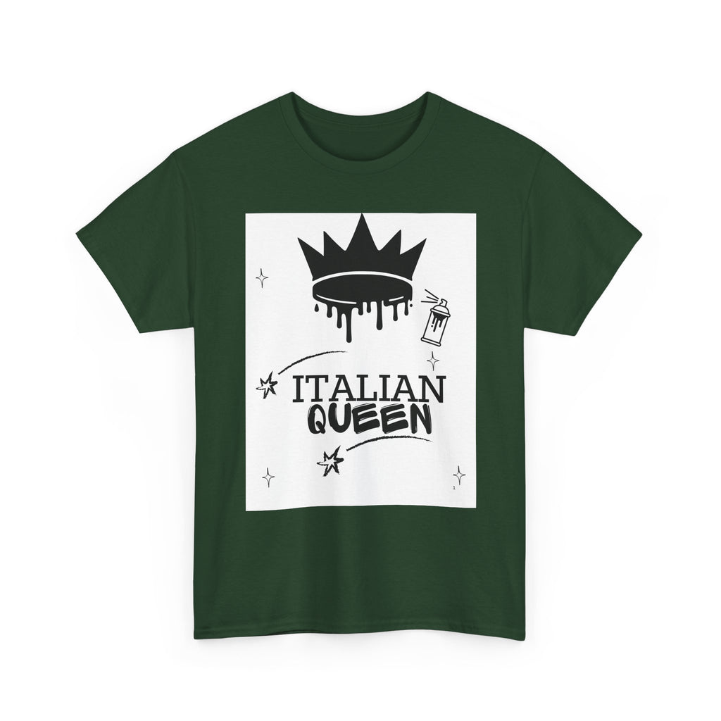 Italian Queen Cotton Tee Shirt