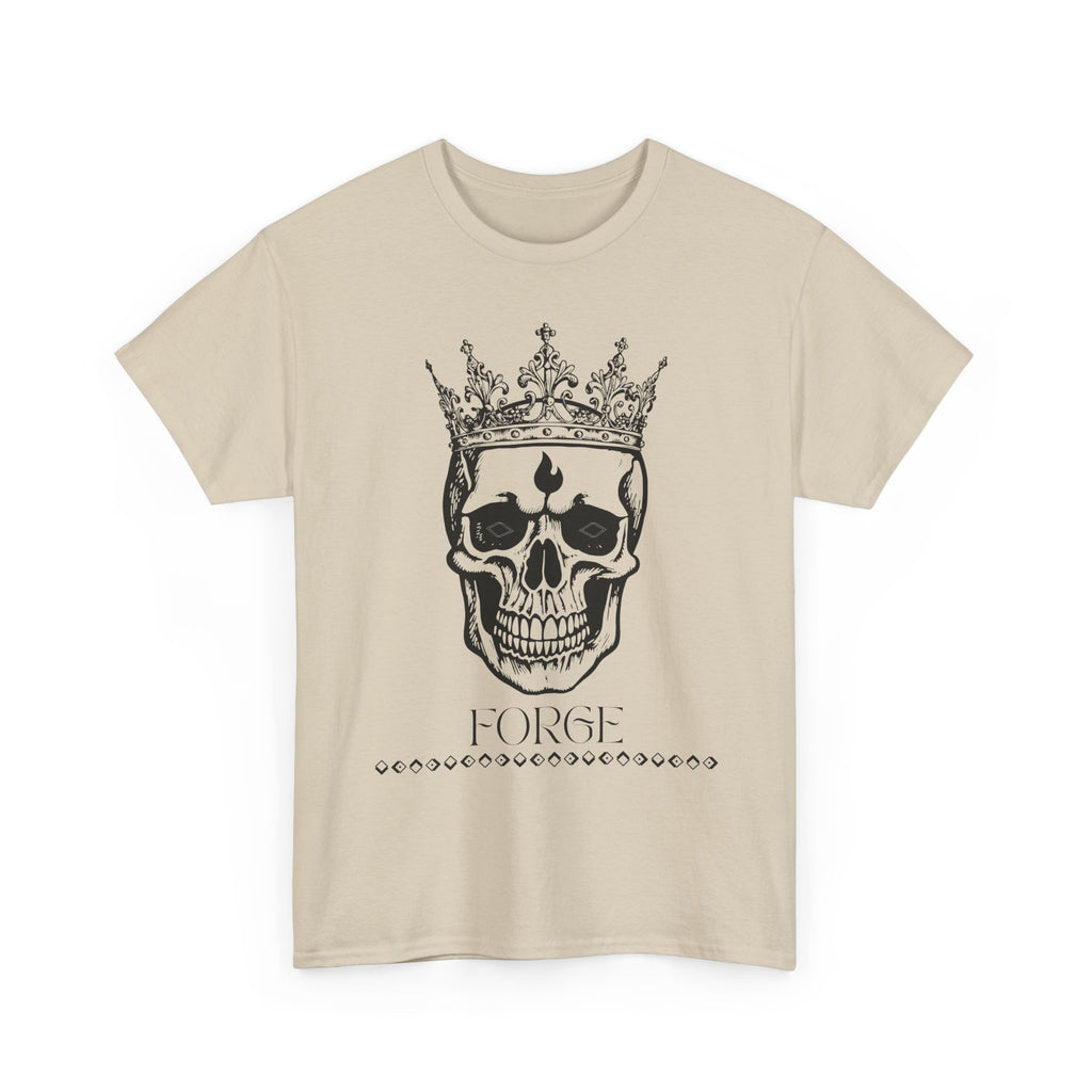 Skull "Forge" Cotton Shirt Transparent