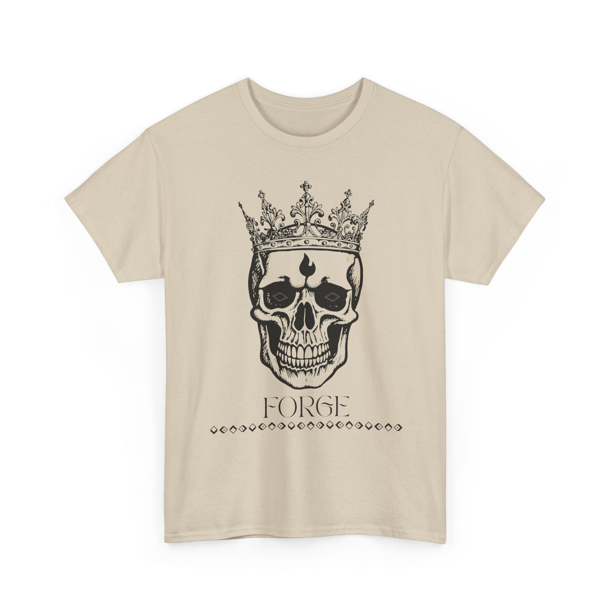 Skull "Forge" Cotton Shirt Transparent