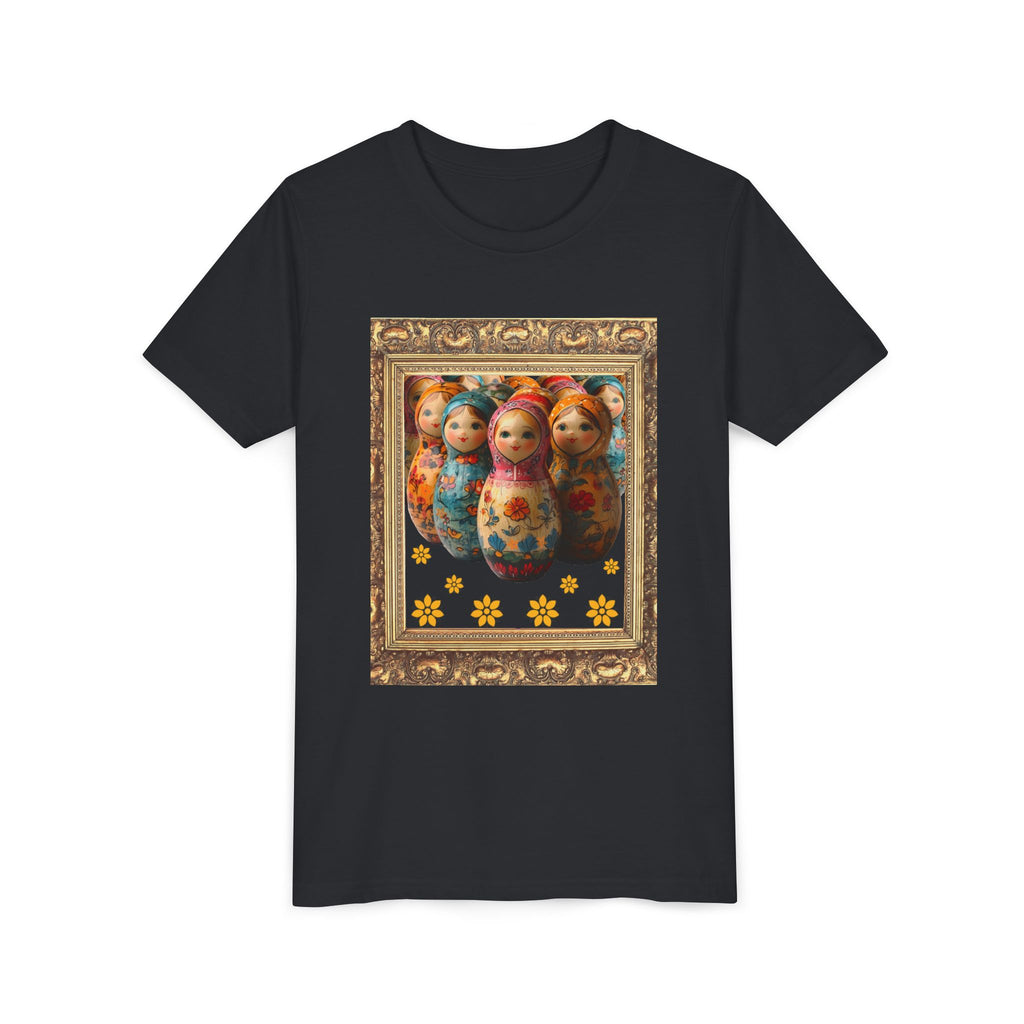 Youth Friends Portrait Short Sleeve Tee