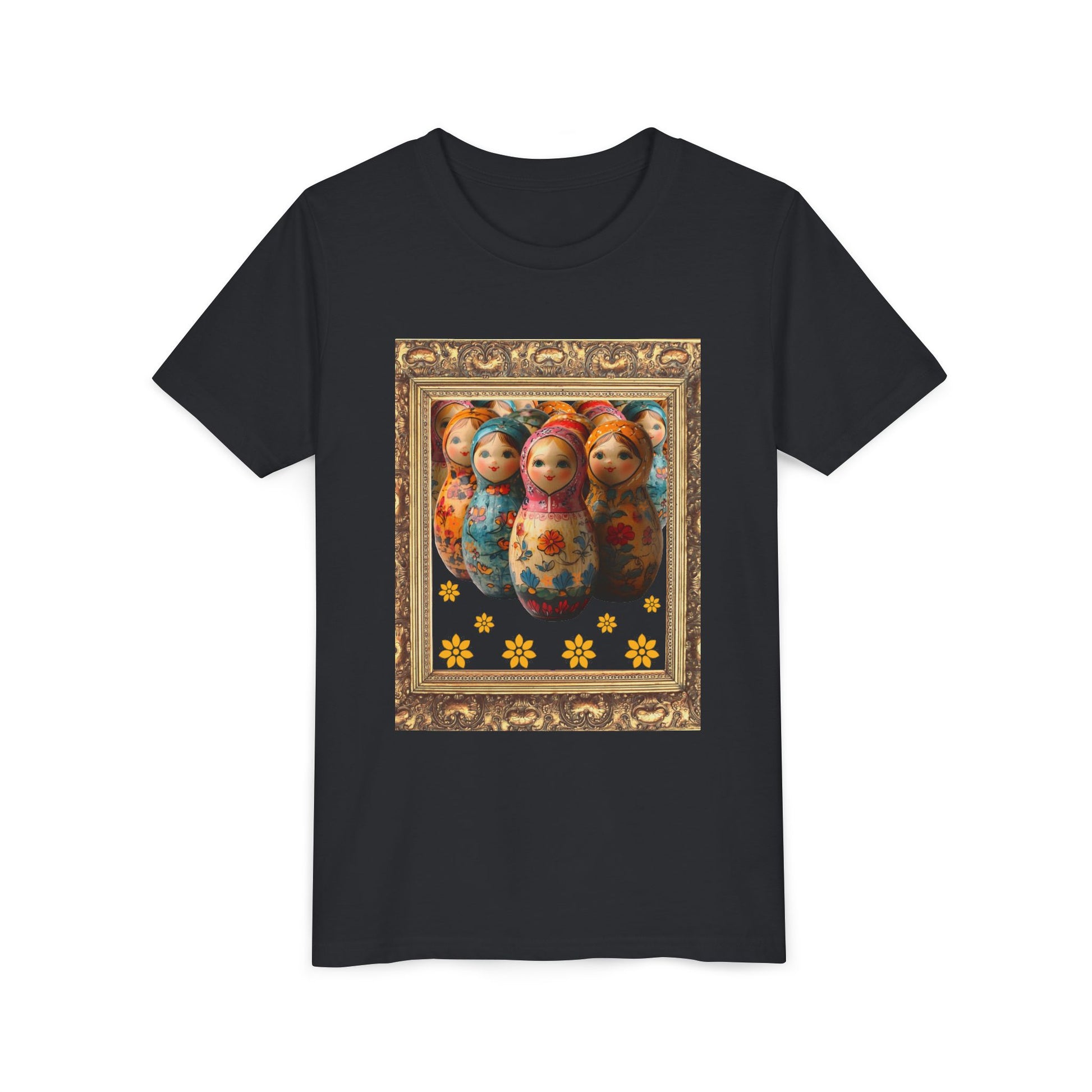 Youth Friends Portrait Short Sleeve Tee