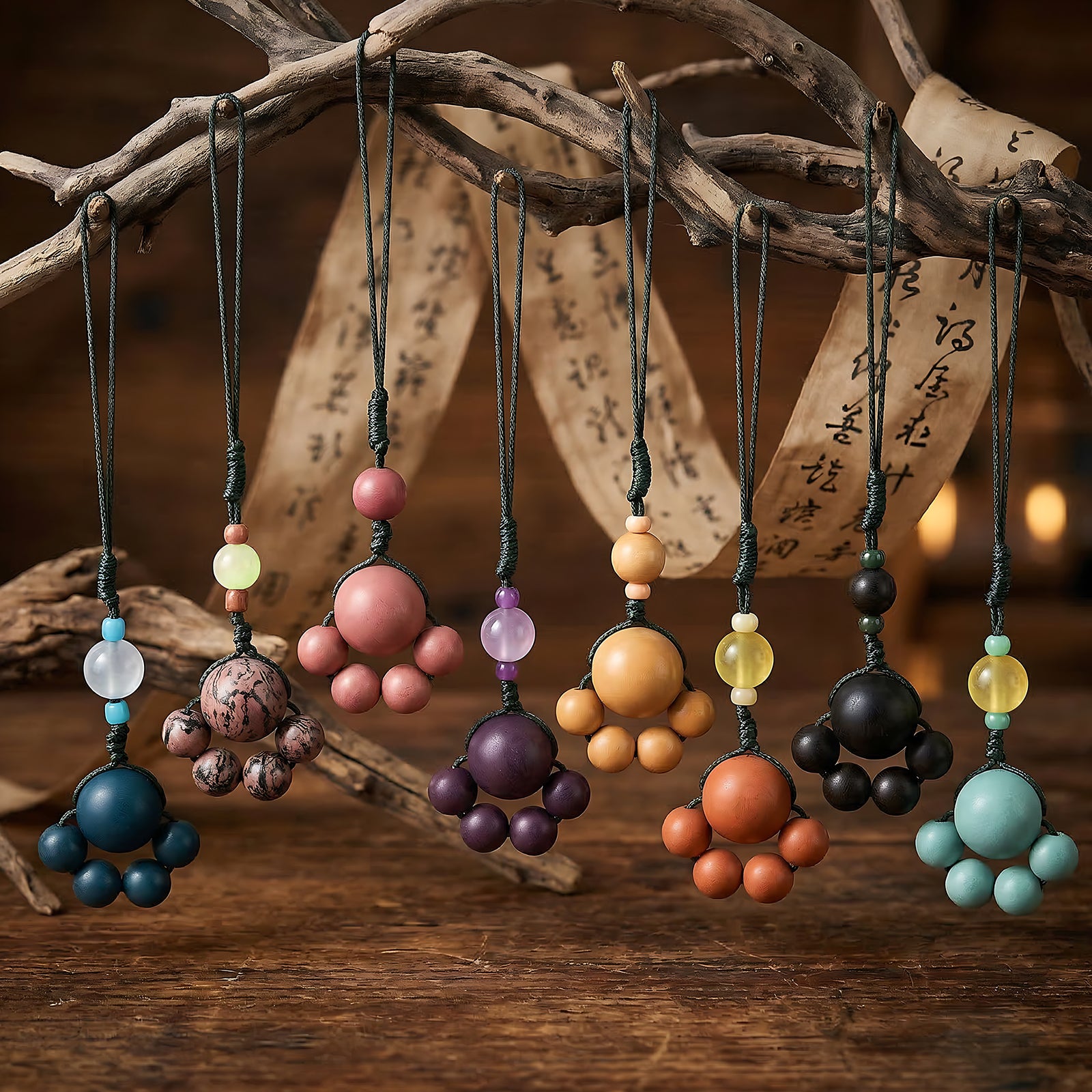 Backpack Pendant Scented Keychain