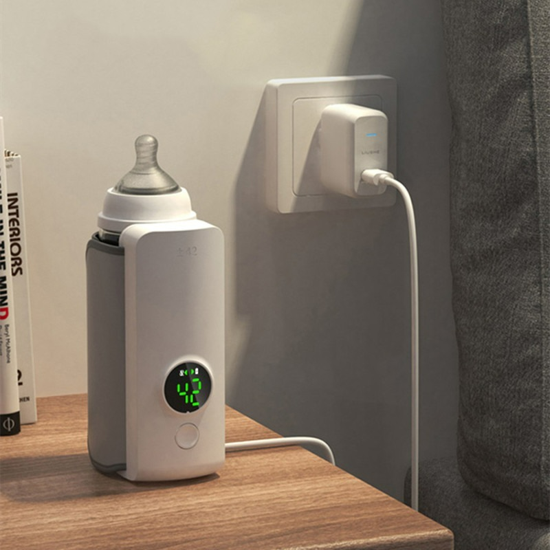 Fashionable Portable Warmer Coffee Mug or Baby Bottle Warmer Travel Easy