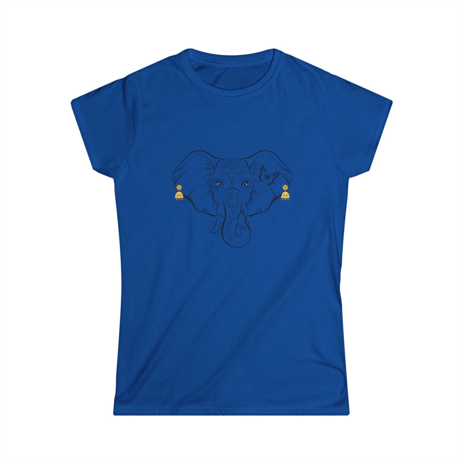 Women's Elephant Soft Style Shirt