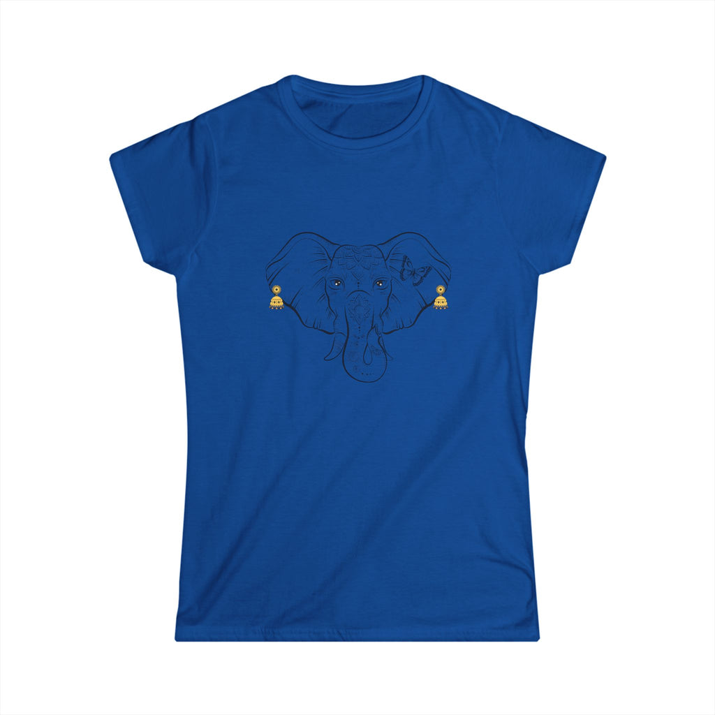 Women's Elephant Soft Style Shirt