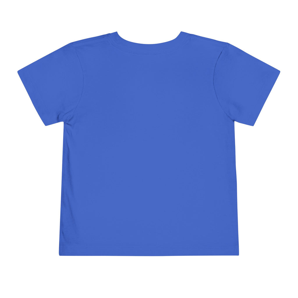 Toddler Short Sleeve Tee Shirt Cubs In Flower Bush