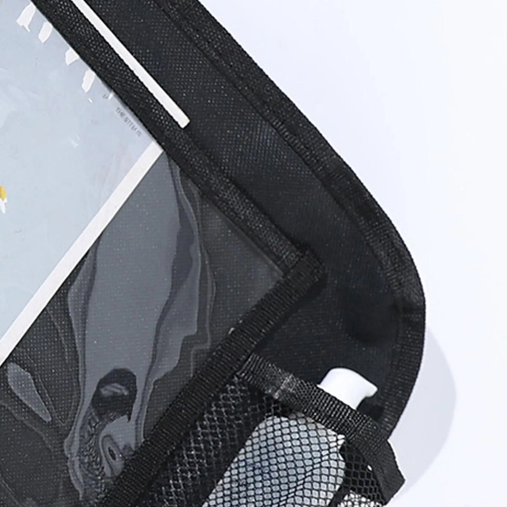 Back Seat Car Organizer Large Capacity Stain Resistant Car Back Seat Storage Bag For Automotive Truck Travel Camping Toys Snack