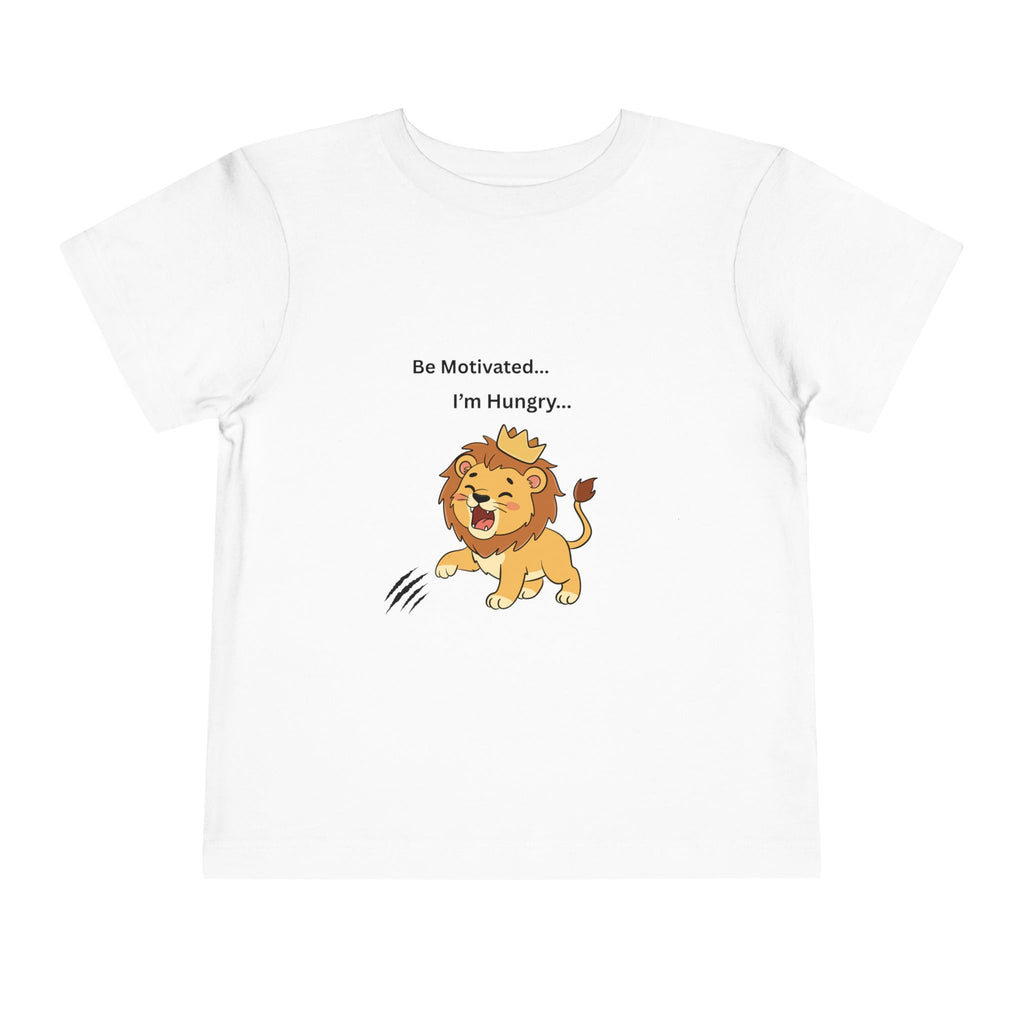 Lion Crown Toddler Short Sleeve Tee