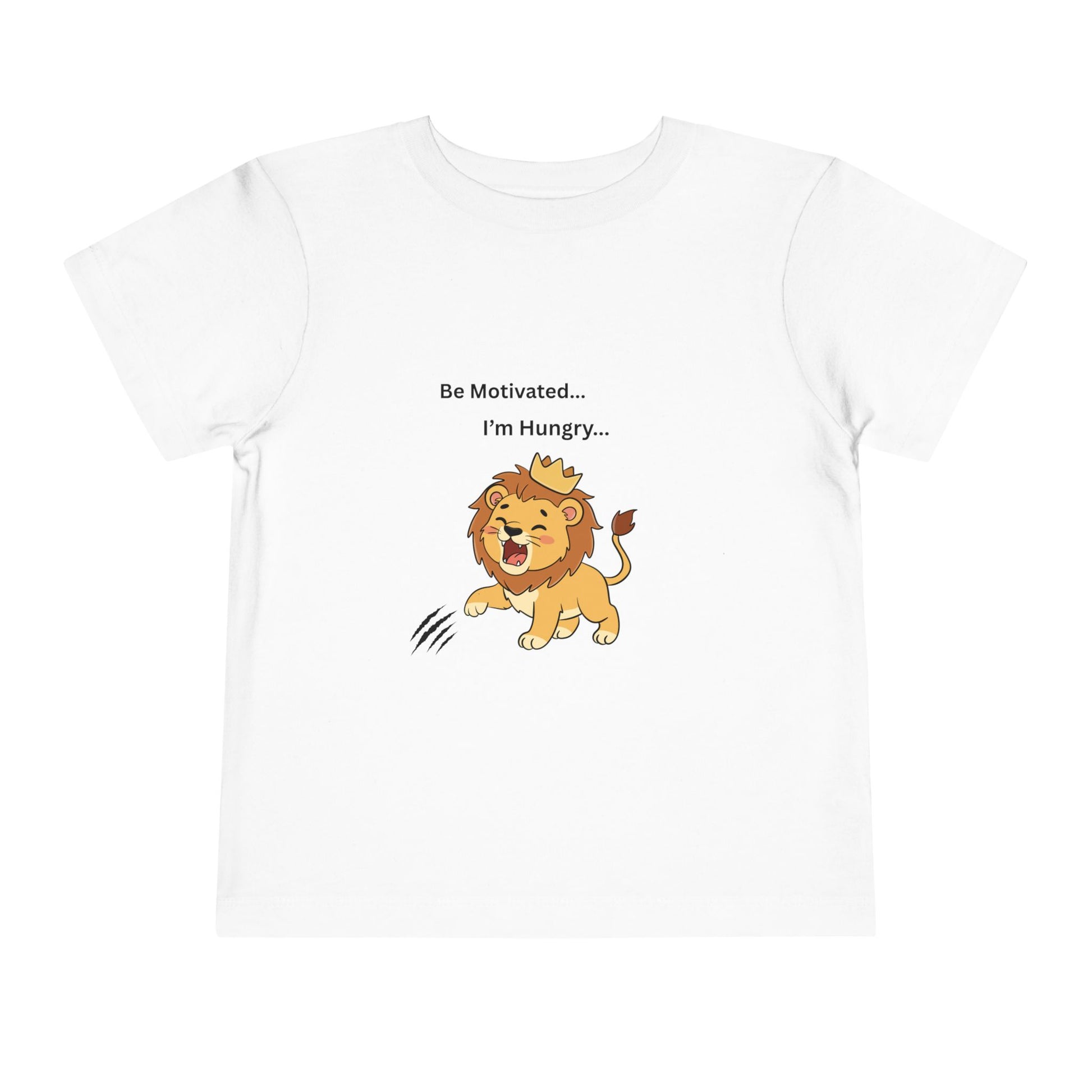 Lion Crown Toddler Short Sleeve Tee