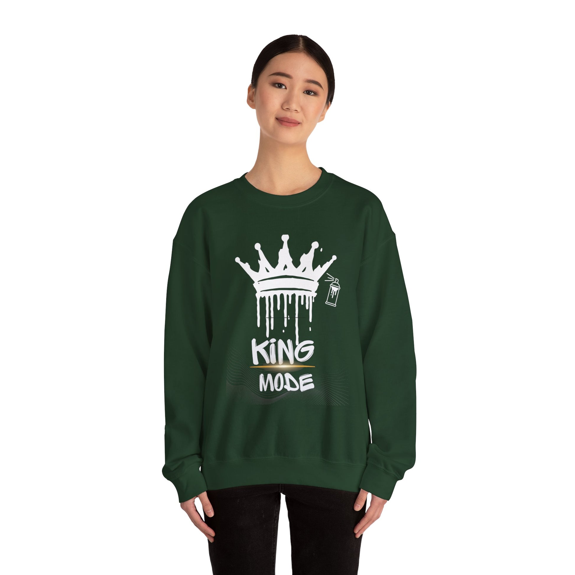 King Mode Heavy Blend™ Crewneck Sweatshirt