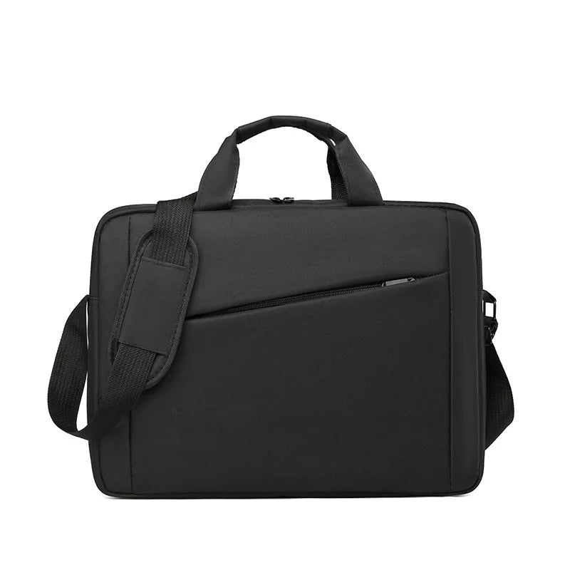 Durable waterproof Oxford cloth briefcase large capacity shoulder cross-body bag business computer bag