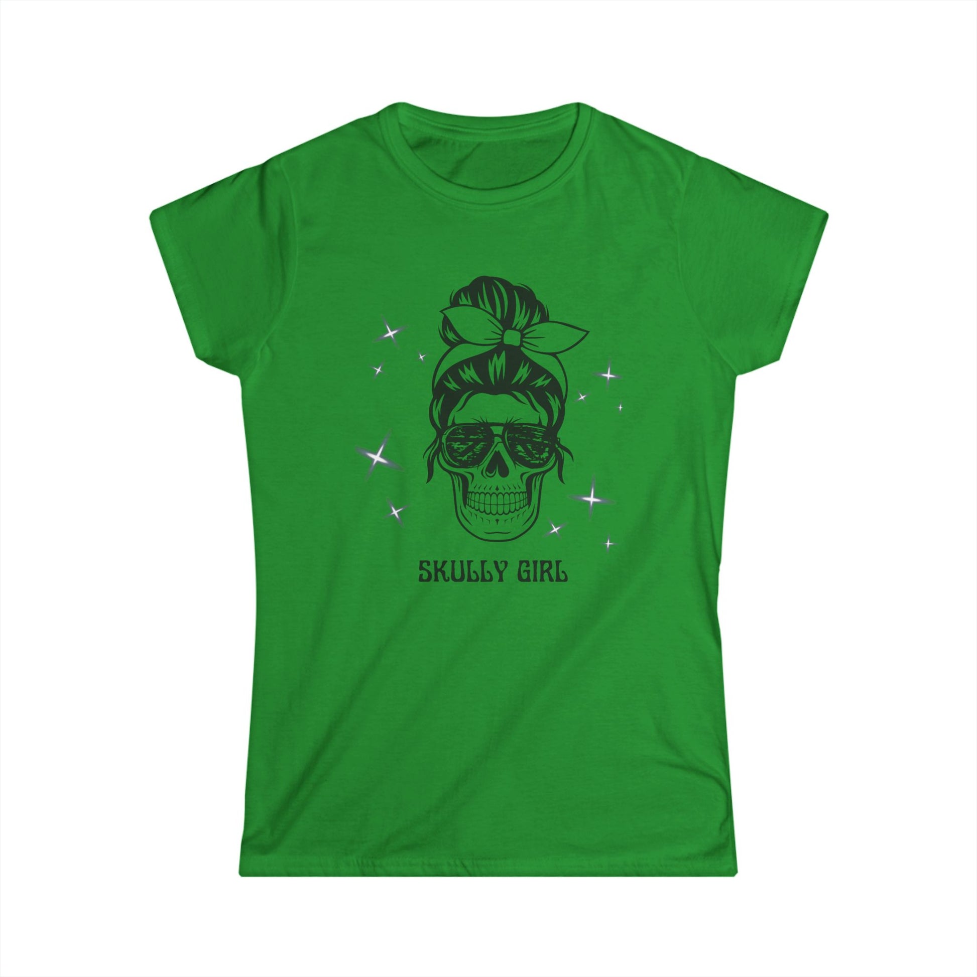 Women's Softstyle Tee Skull