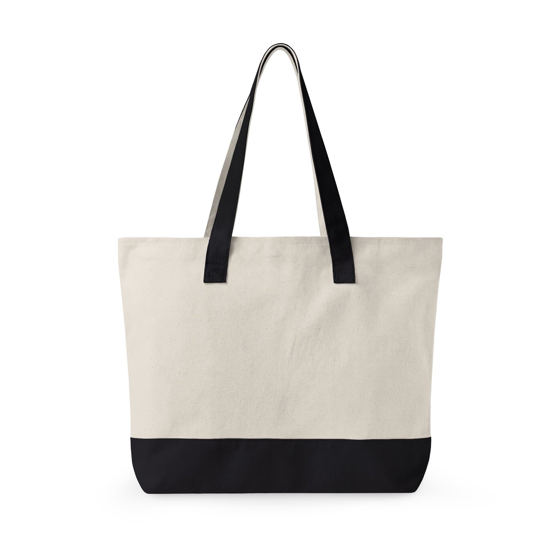 Be Thankful Be Grateful Be Blessed Zippered Canvas Carry Bag