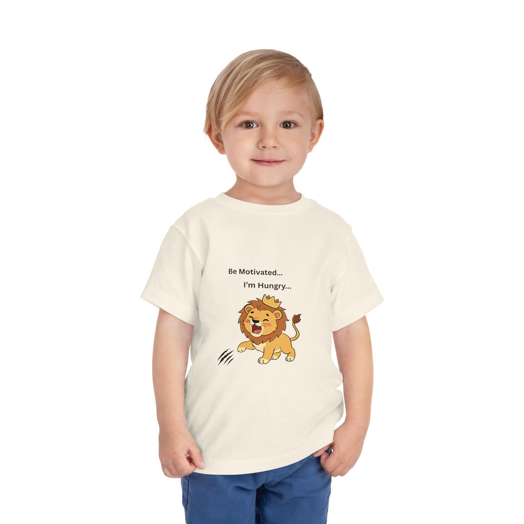 Lion Crown Toddler Short Sleeve Tee