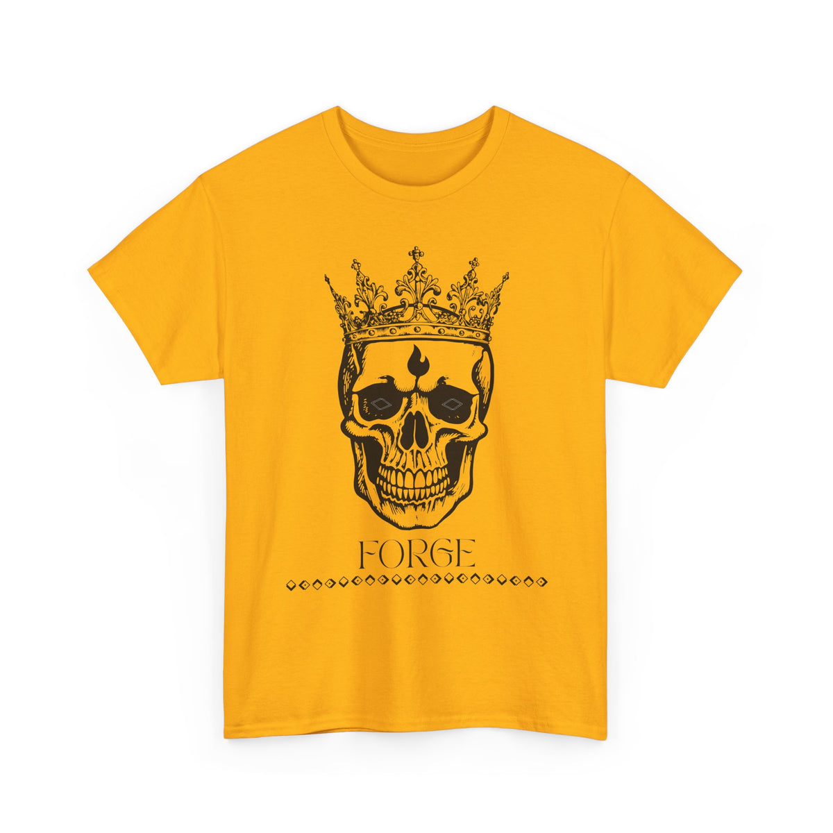 Skull "Forge" Cotton Shirt Transparent