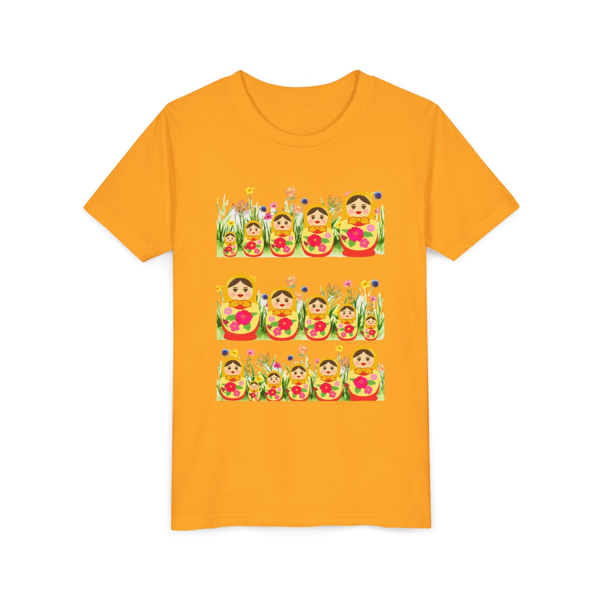 Youth Flower Patch Short Sleeve Shirt