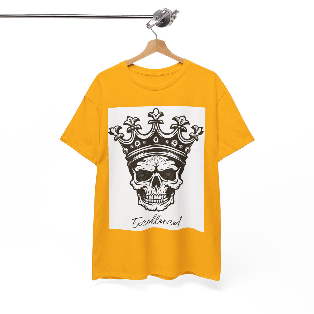 Skull Crown Excellence Cotton Tee Shirt