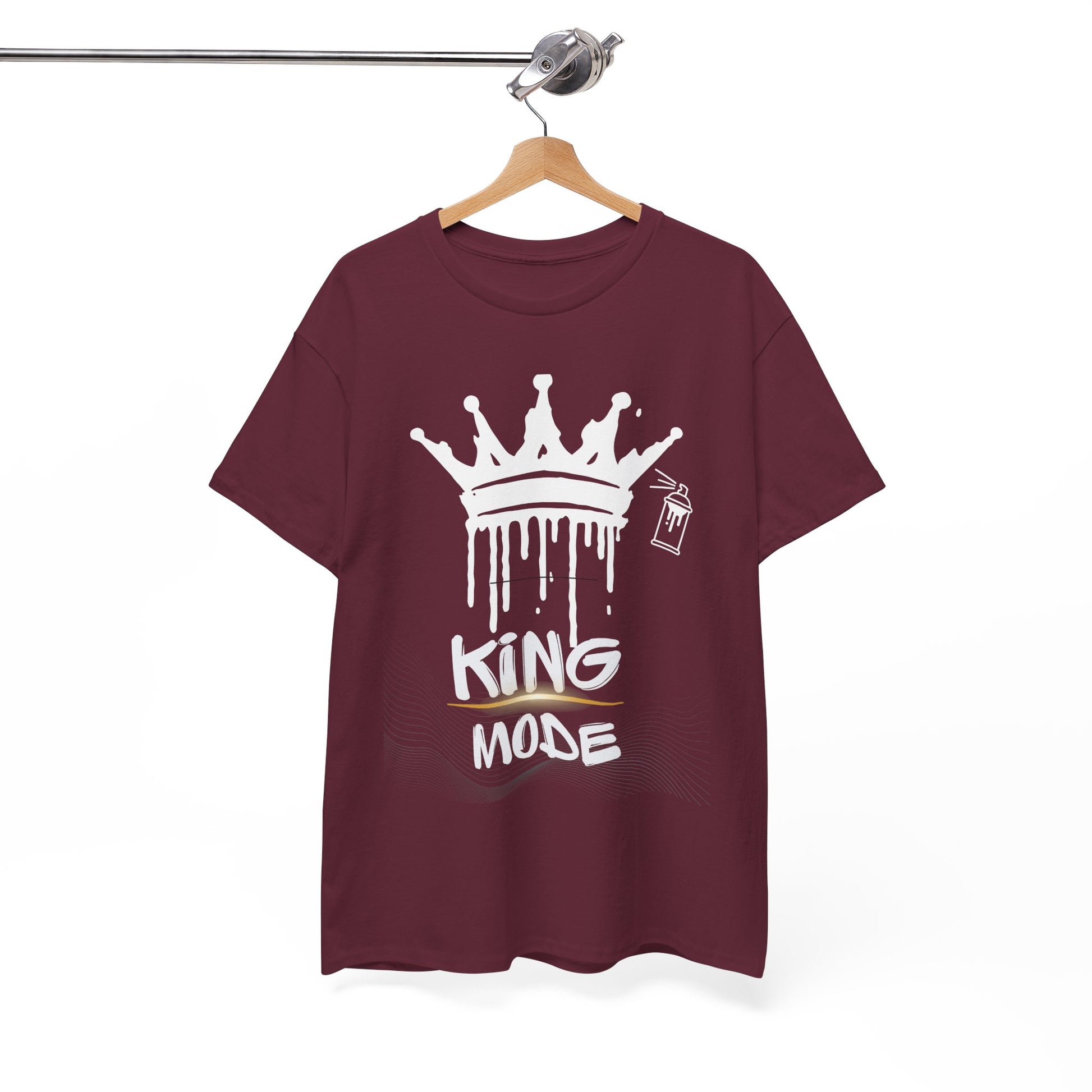 King Mode Heavy Cotton Shirt