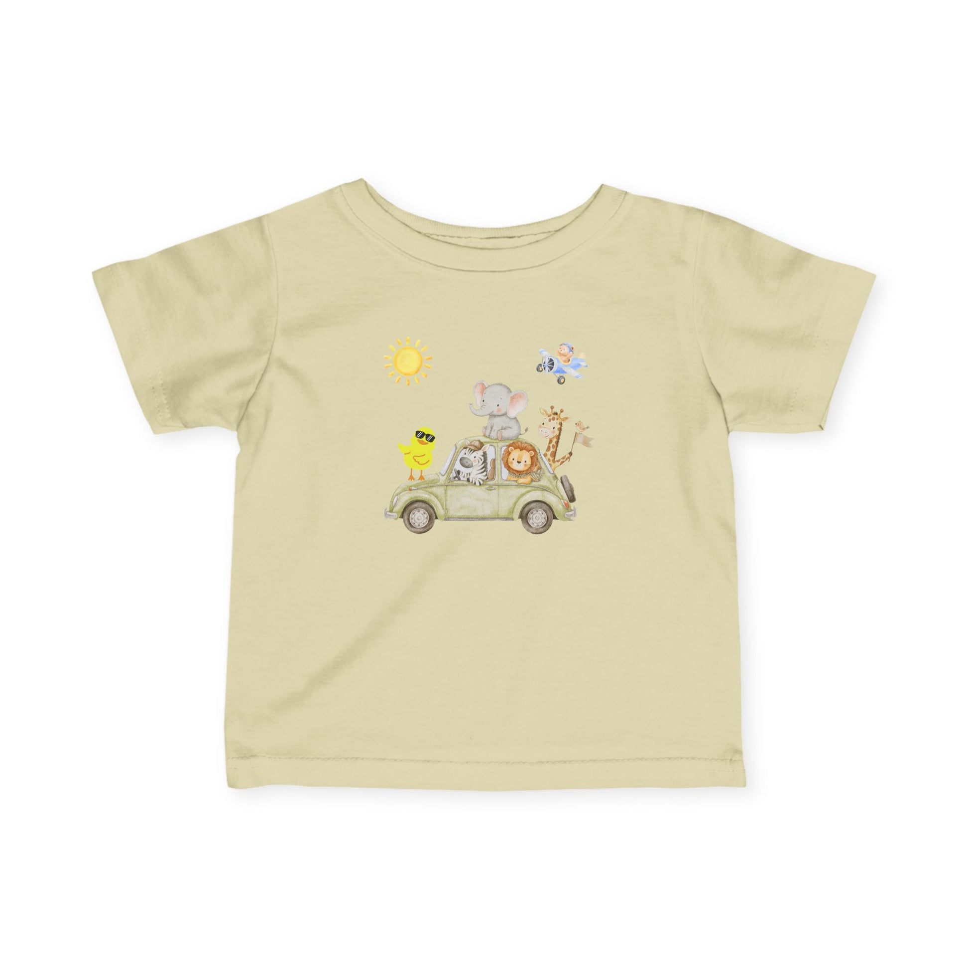 Duck and Friends Infant Fine Jersey Tee