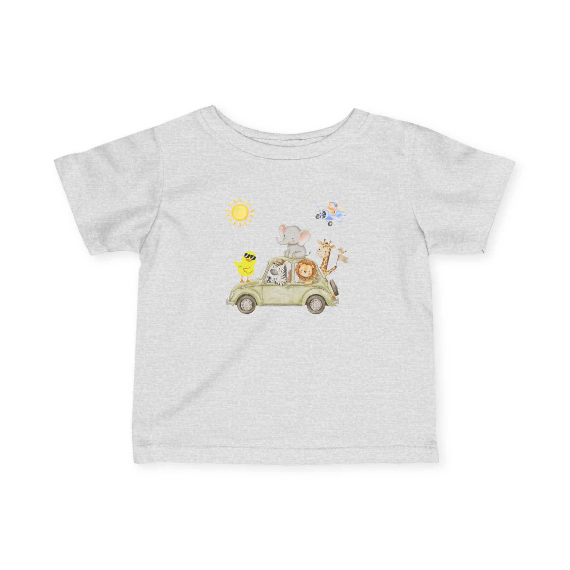 Duck and Friends Infant Fine Jersey Tee