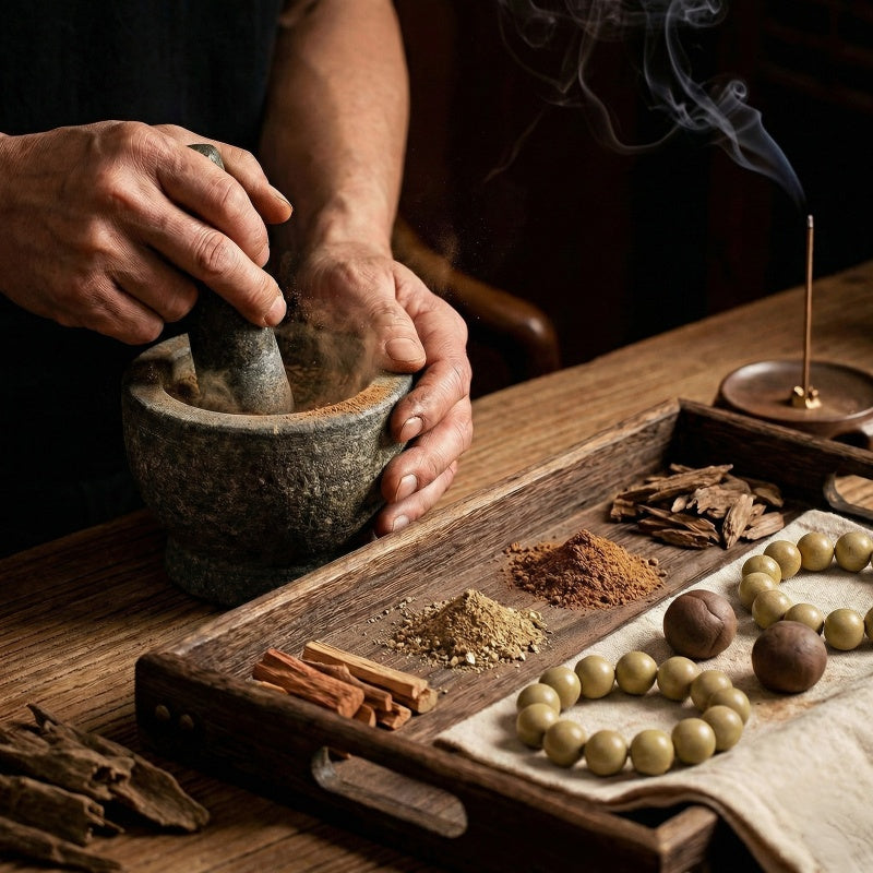Herbal Bracelet Boost Focus Resilience