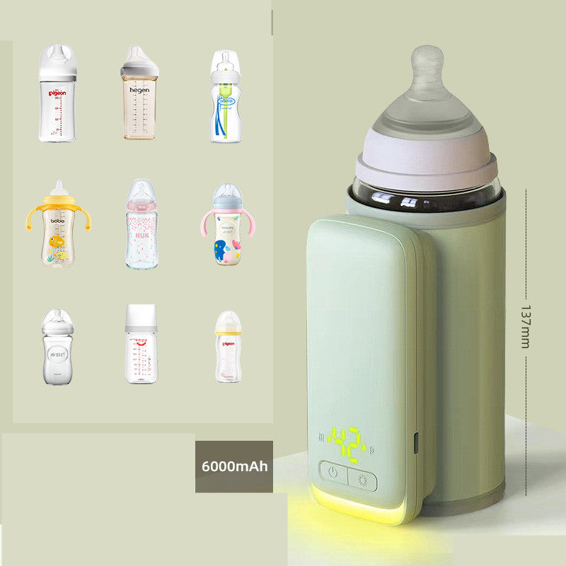 Fashionable Portable Warmer Coffee Mug or Baby Bottle Warmer Travel Easy