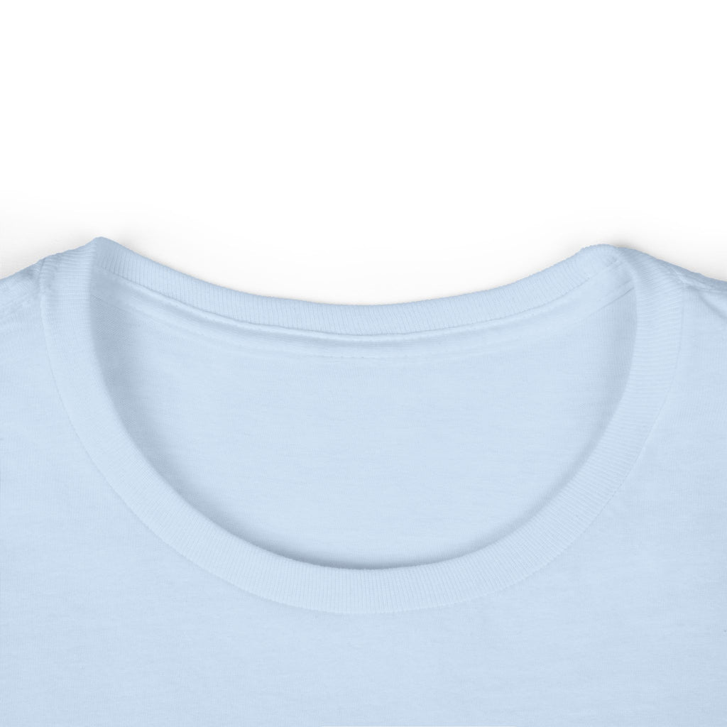 Women's Soft Style Tee Shirt Lotus Yoga