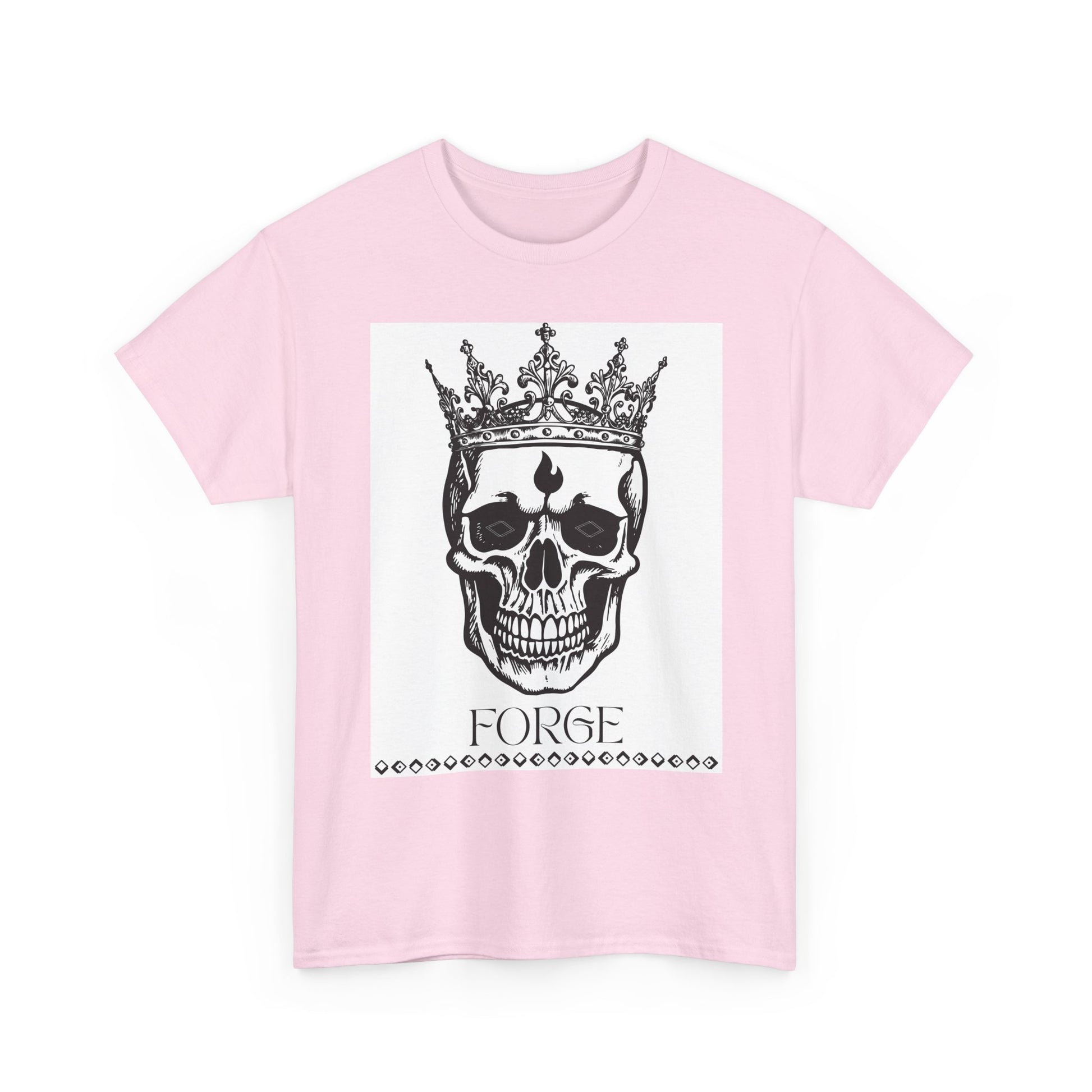 Skull "Forge" Cotton Tee Shirt