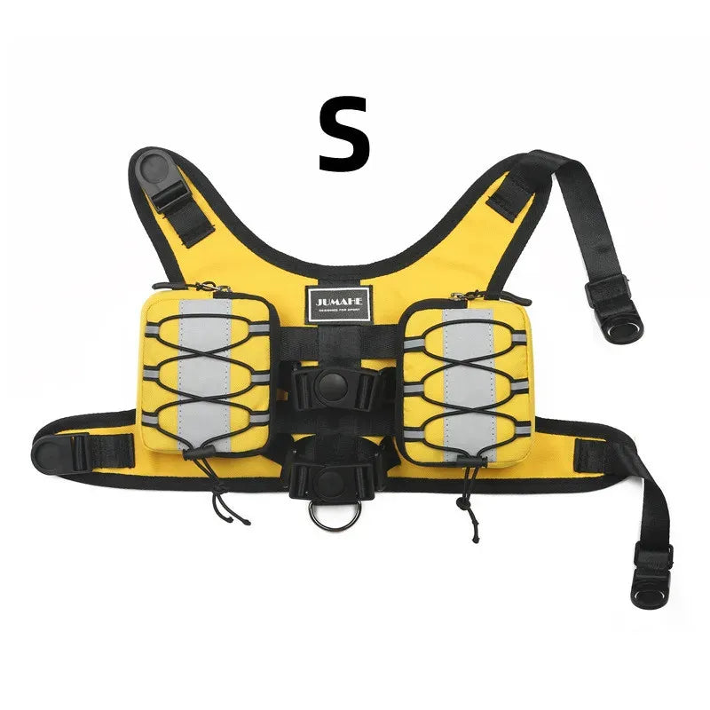 Dog Backpack for Hiking Camping Travel Walking Saddle Bag for Small Medium Dog Waterproof Tactics Pack