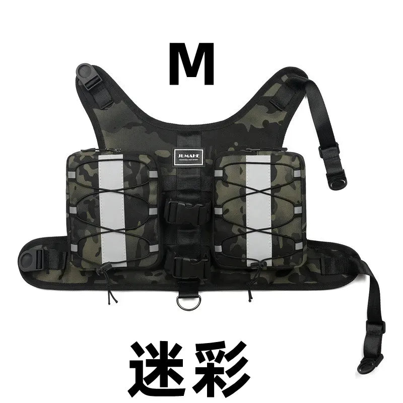 Dog Backpack for Hiking Camping Travel Walking Saddle Bag for Small Medium Dog Waterproof Tactics Pack