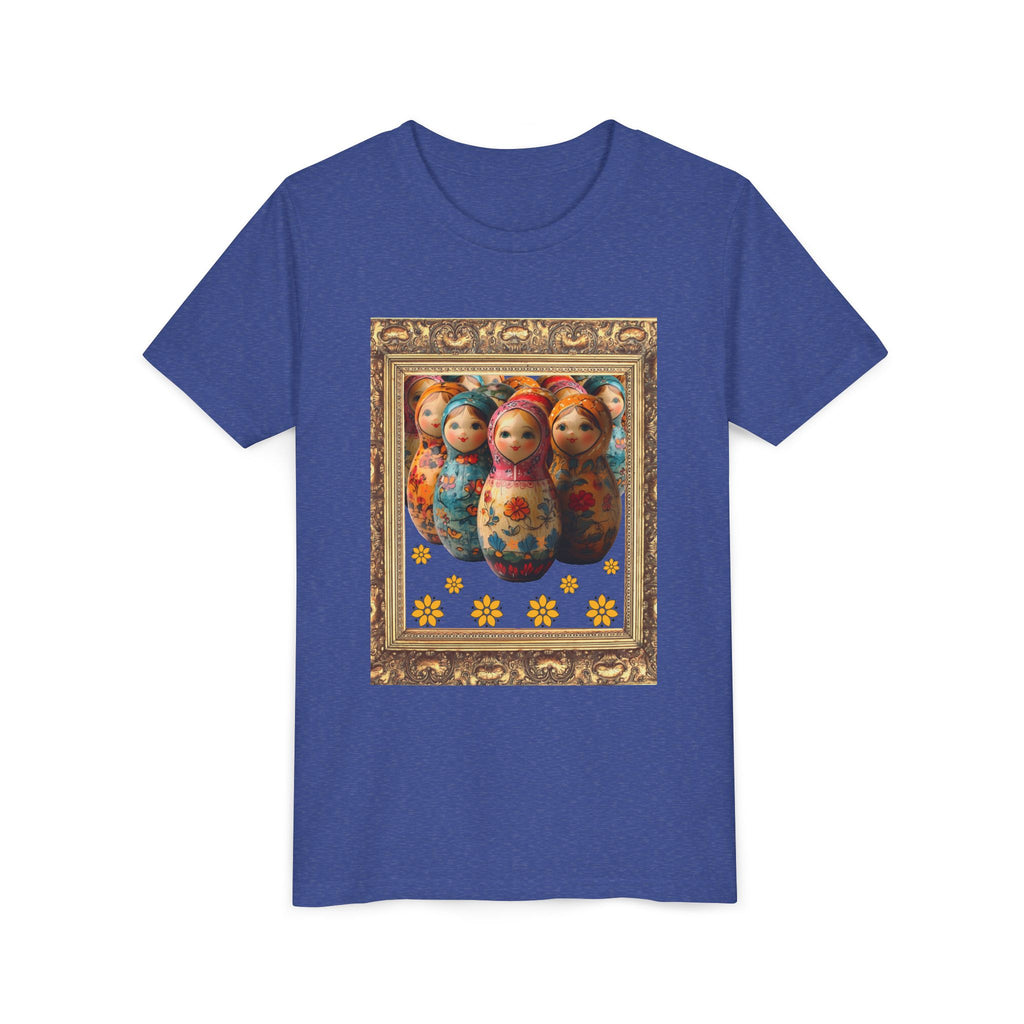 Youth Friends Portrait Short Sleeve Tee