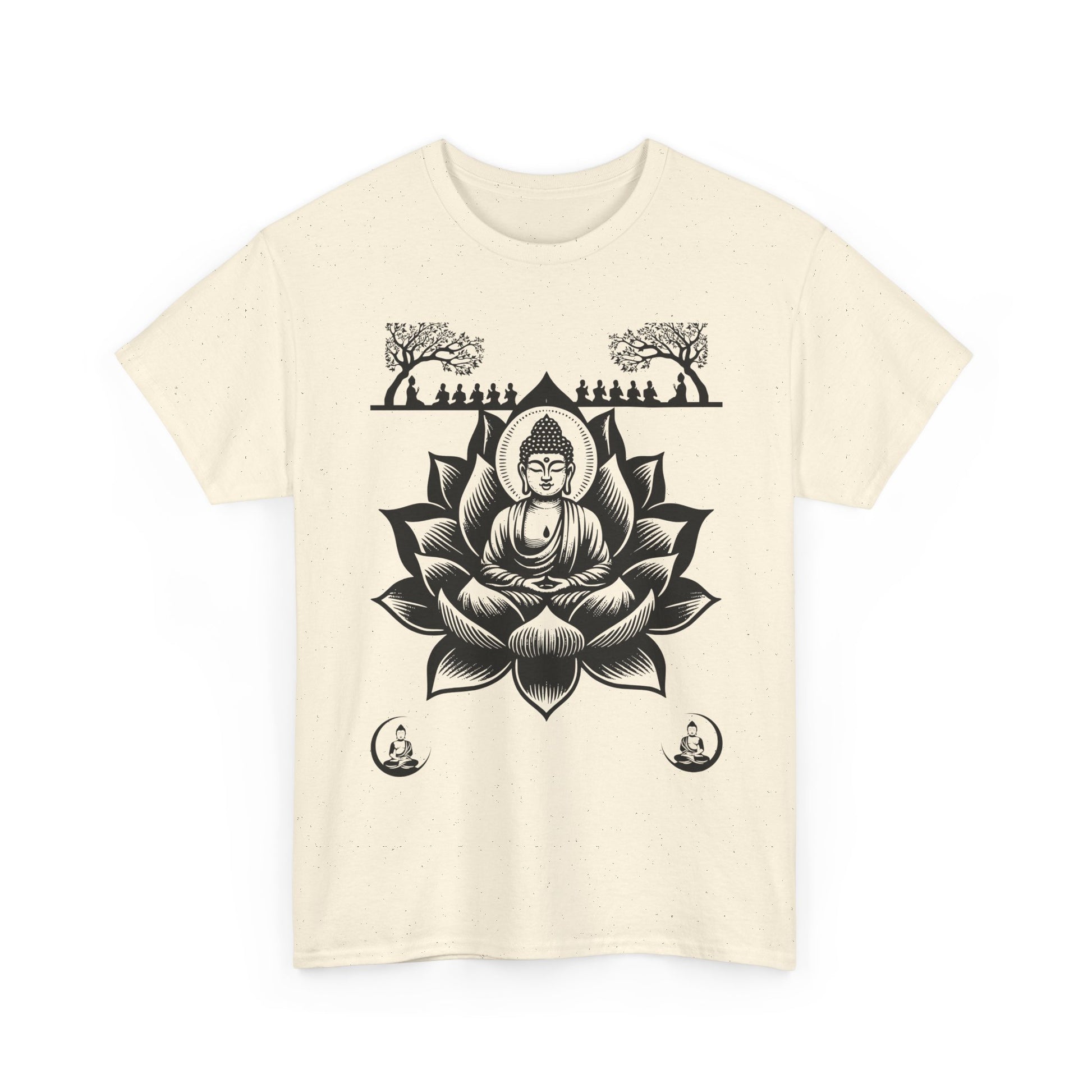 Deep Reflection Quality Cotton Tee Shirt