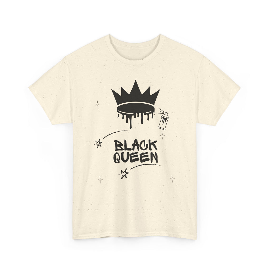 Black Queen Cotton Tee Shirt