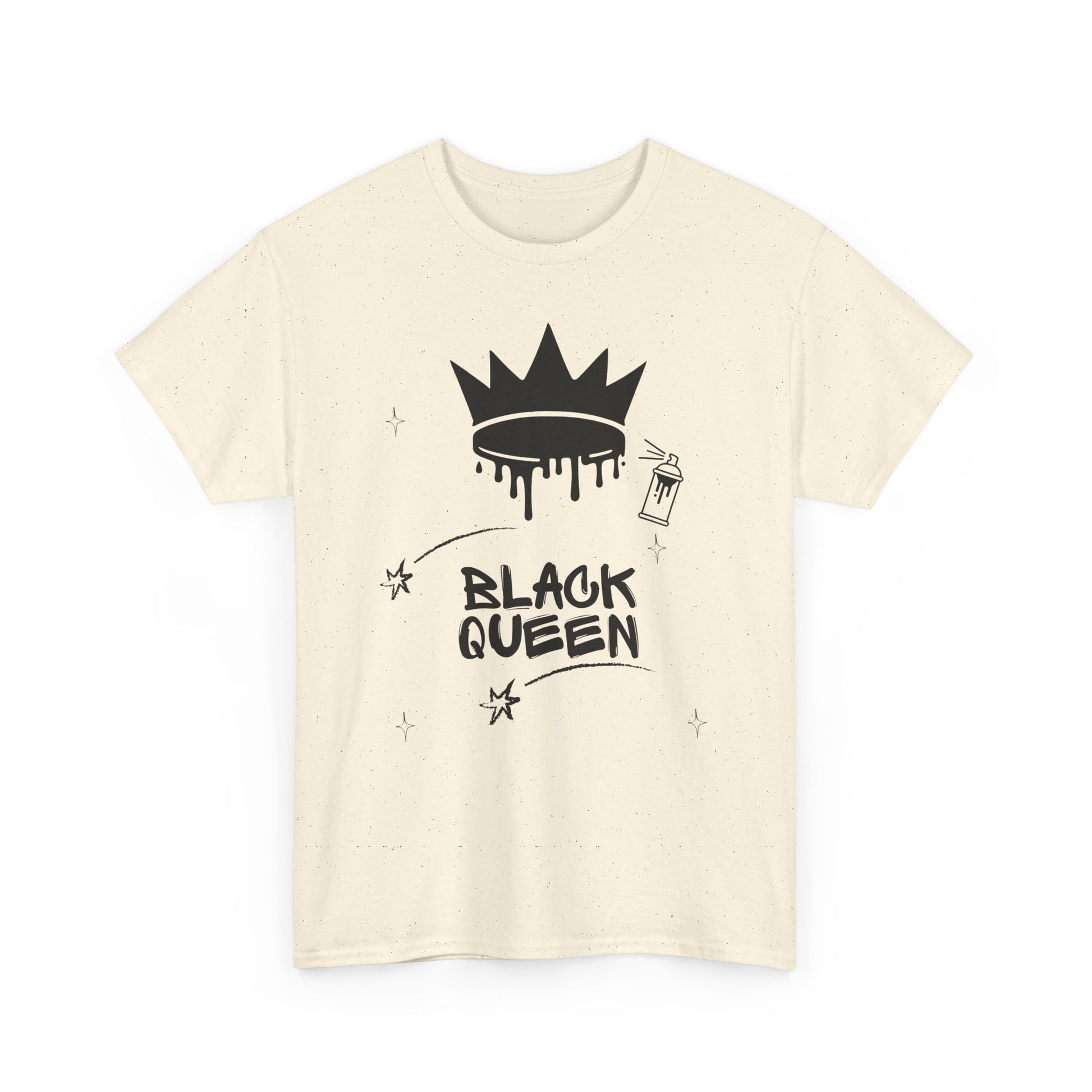 Black Queen Cotton Tee Shirt