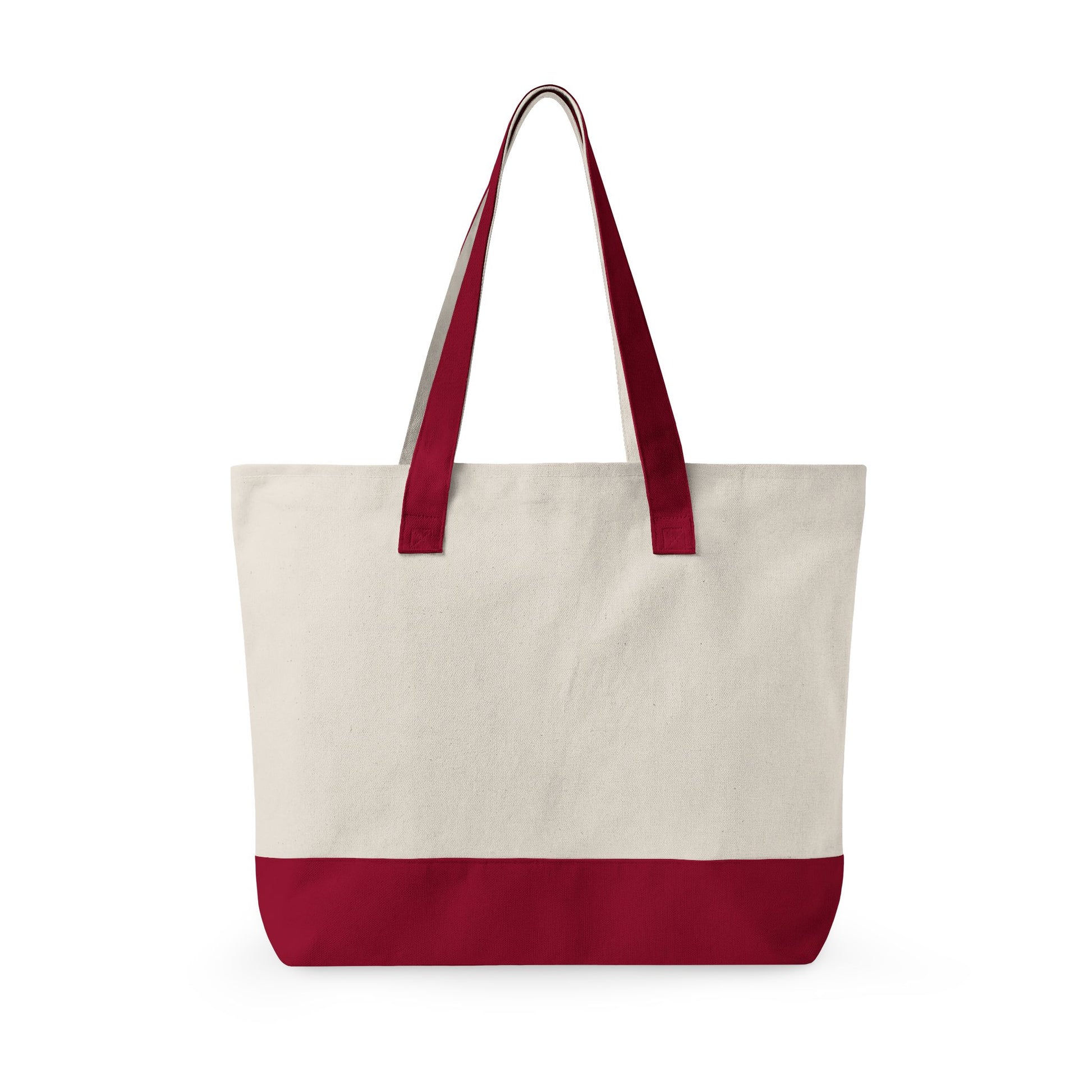 Be Thankful Be Grateful Be Blessed Zippered Canvas Carry Bag