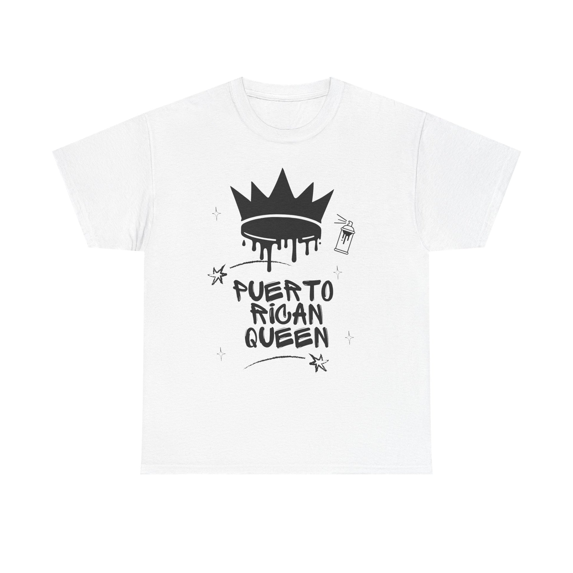 Puerto Rican Queen Cotton Tee Shirt