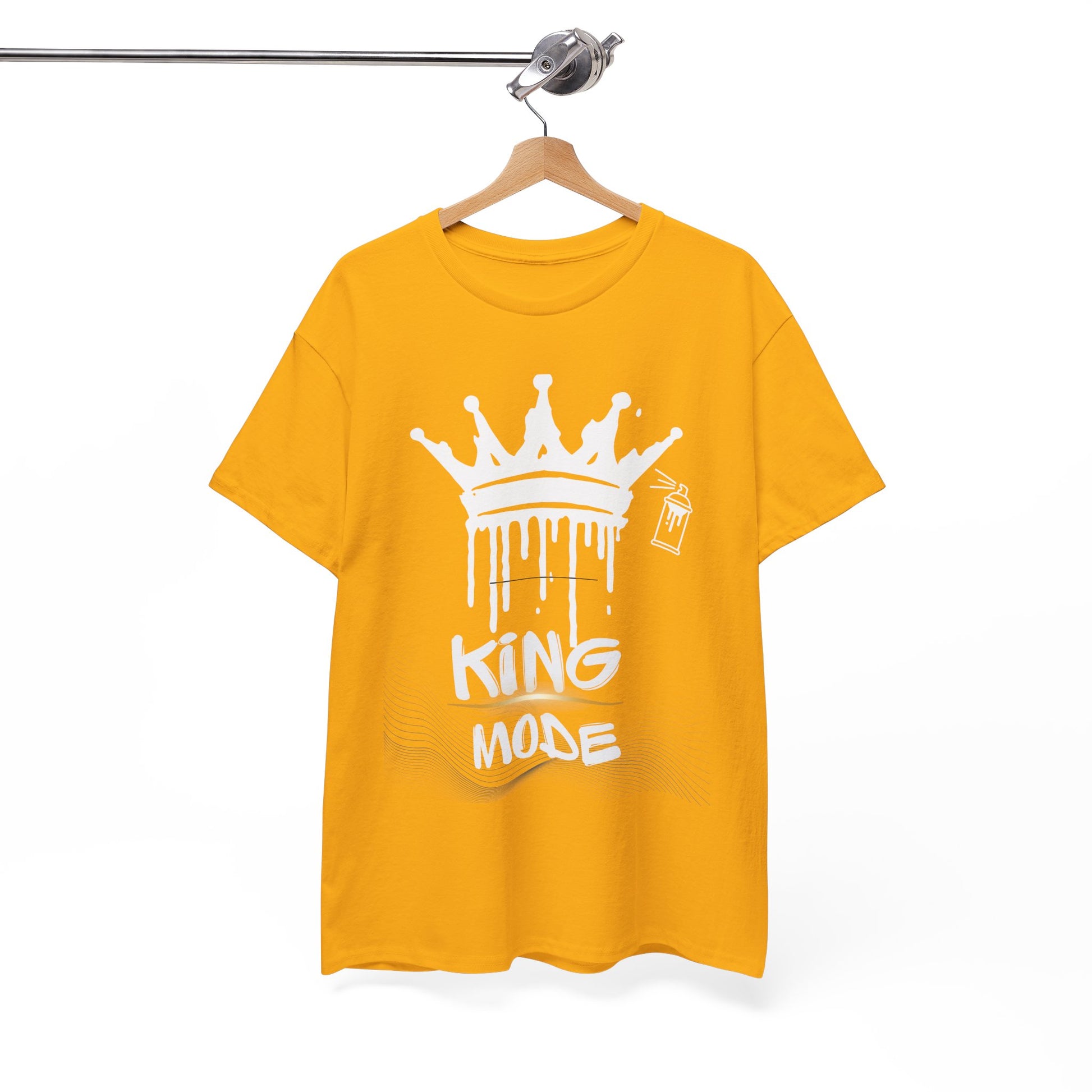 King Mode Heavy Cotton Shirt