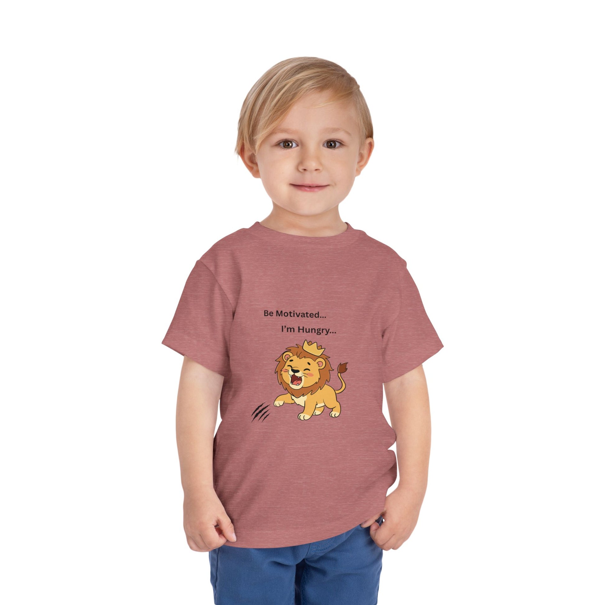 Lion Crown Toddler Short Sleeve Tee